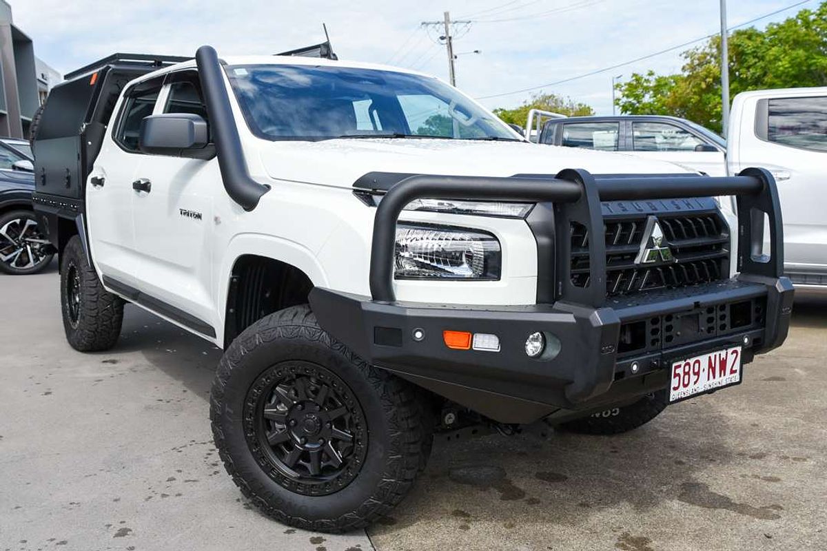 2025 Mitsubishi Triton GLX MV 4X4