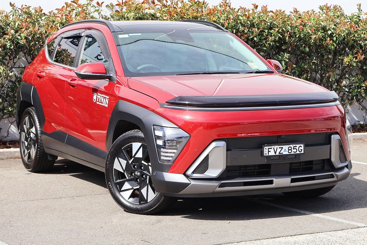 2025 Hyundai Kona Hybrid Premium SX2.V3