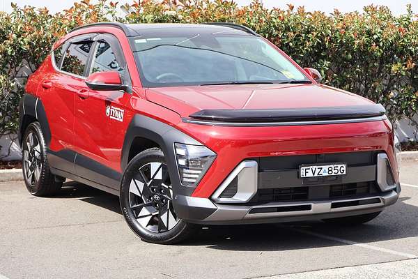 2025 Hyundai Kona Hybrid Premium SX2.V2