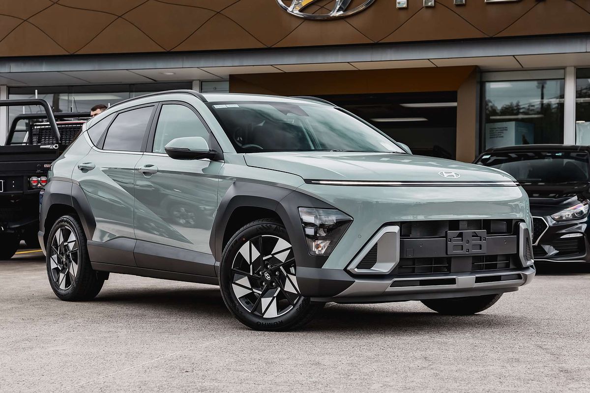2025 Hyundai Kona Elite SX2.V3