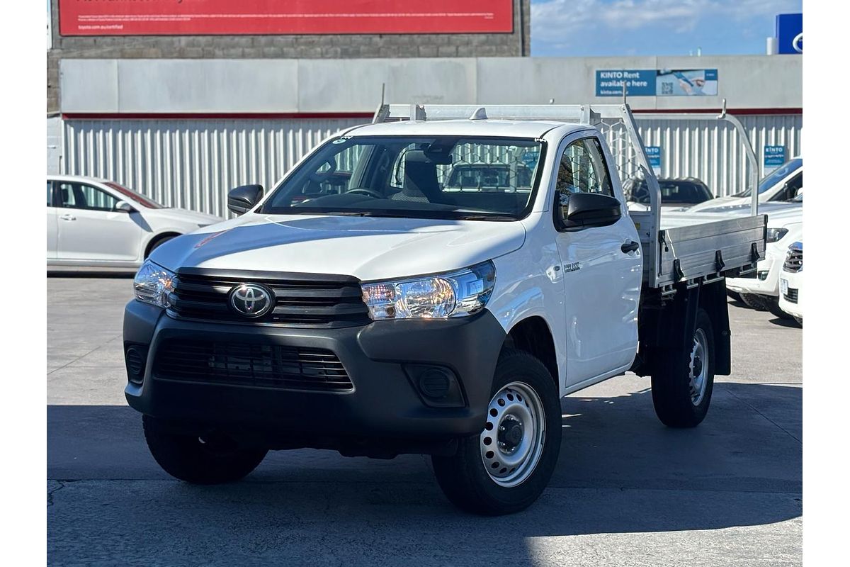 2024 Toyota Hilux Workmate Hi-Rider GUN135R Rear Wheel Drive