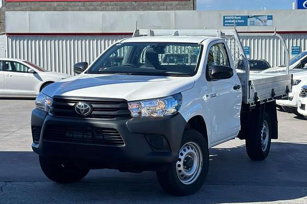 2024 Toyota Hilux Workmate Hi-Rider GUN135R Rear Wheel Drive