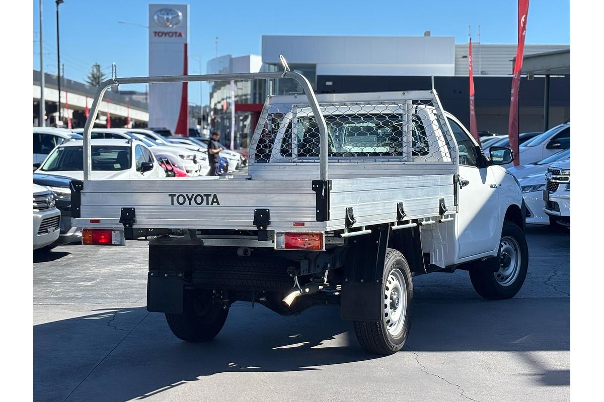 2024 Toyota Hilux Workmate Hi-Rider GUN135R Rear Wheel Drive