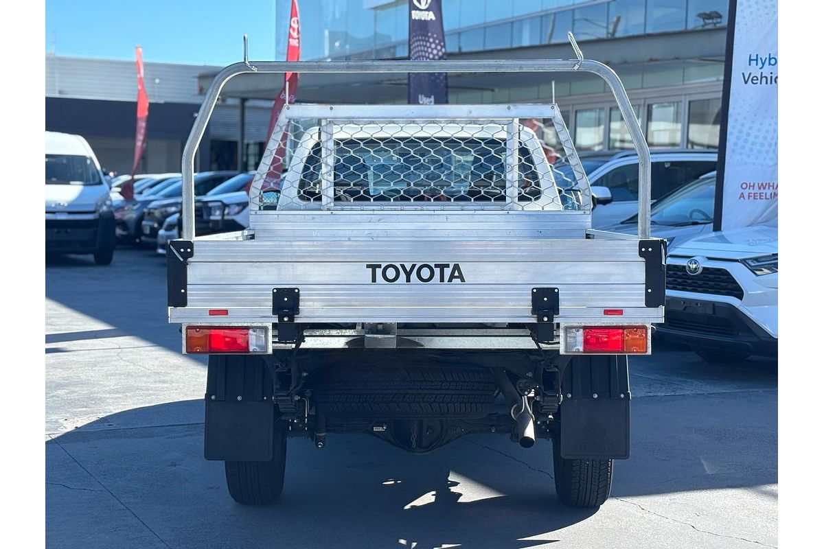 2024 Toyota Hilux Workmate Hi-Rider GUN135R Rear Wheel Drive