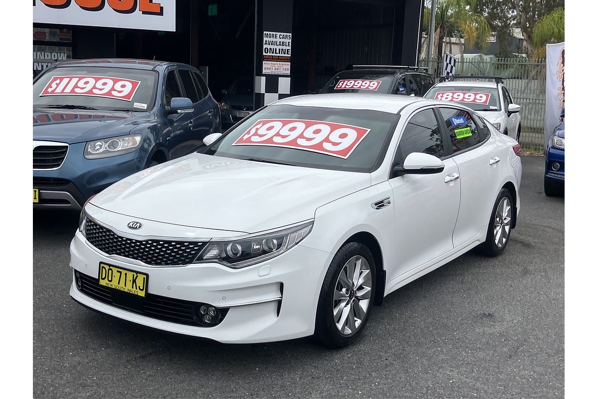 2015 Kia Optima Si TF