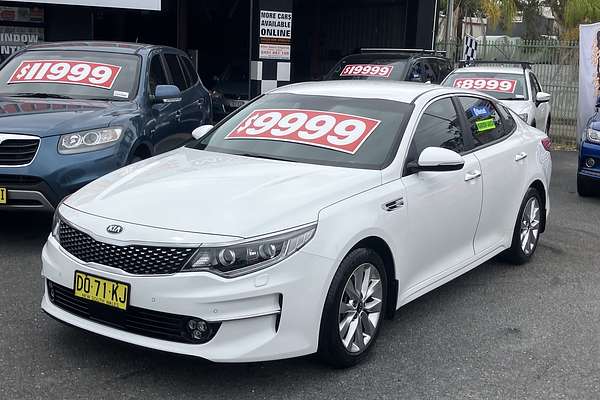 2015 Kia Optima Si TF