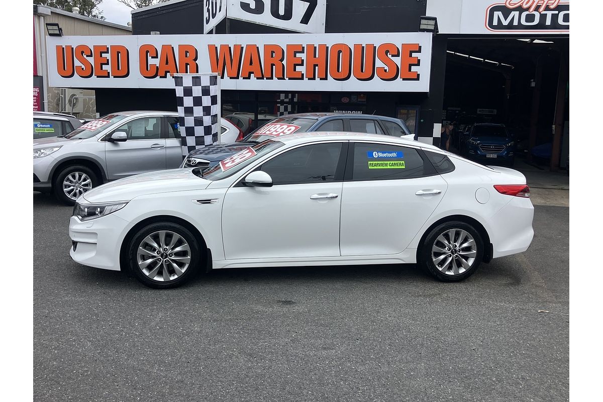 2015 Kia Optima Si TF