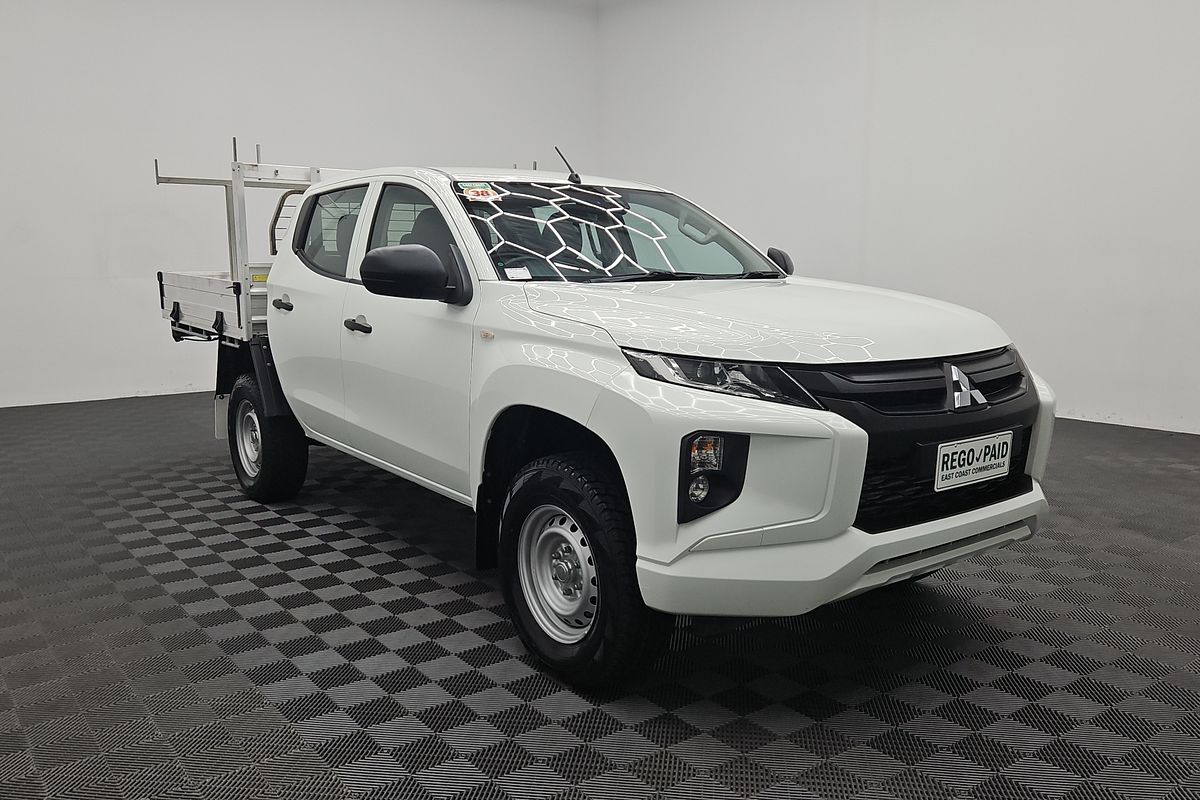 2020 Mitsubishi Triton GLX ADAS MR Rear Wheel Drive