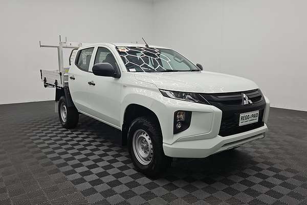 2020 Mitsubishi Triton GLX ADAS MR Rear Wheel Drive