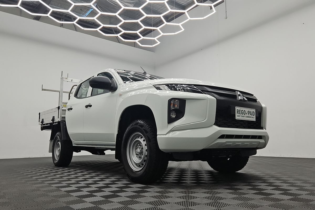 2020 Mitsubishi Triton GLX ADAS MR Rear Wheel Drive