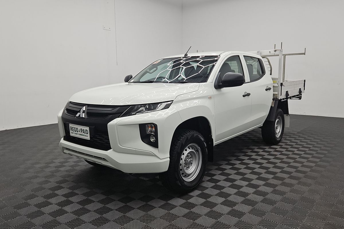 2020 Mitsubishi Triton GLX ADAS MR Rear Wheel Drive