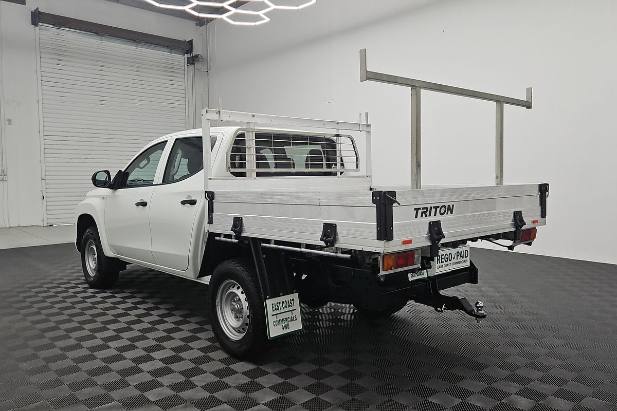 2020 Mitsubishi Triton GLX ADAS MR Rear Wheel Drive