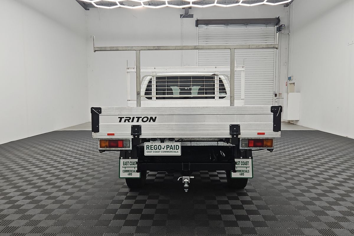 2020 Mitsubishi Triton GLX ADAS MR Rear Wheel Drive