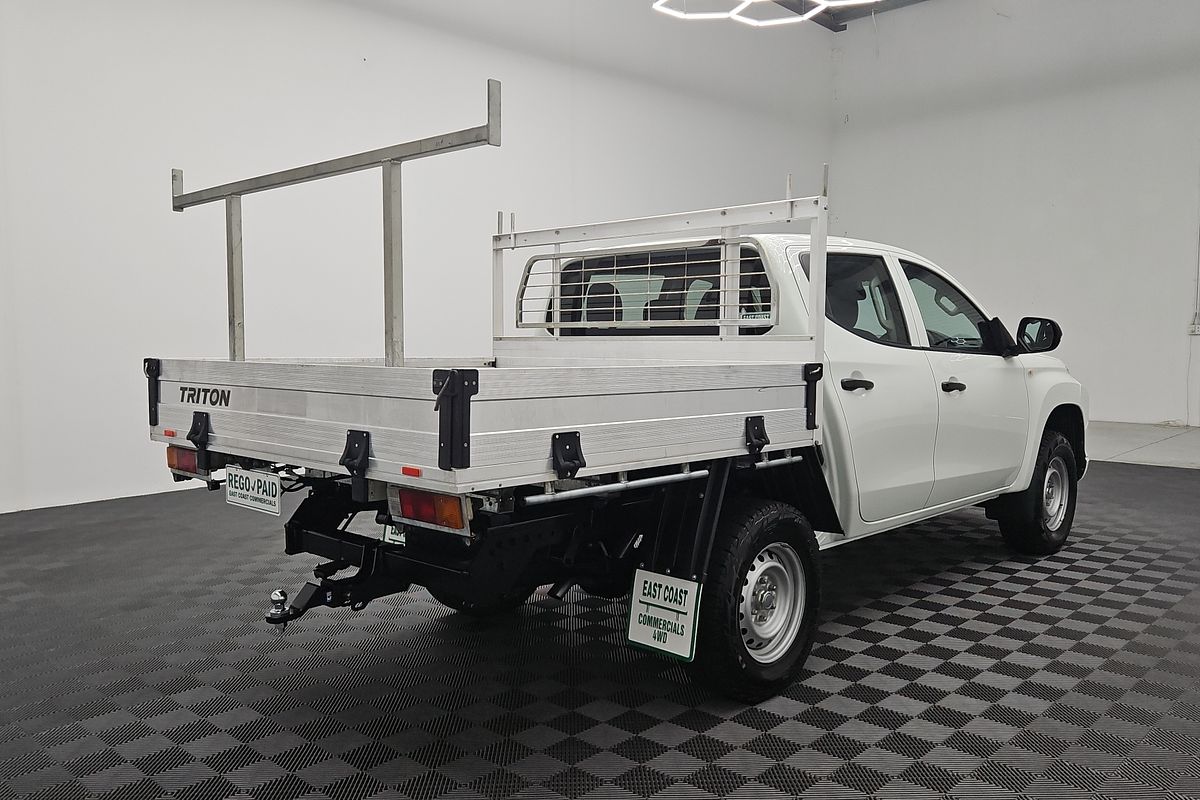 2020 Mitsubishi Triton GLX ADAS MR Rear Wheel Drive