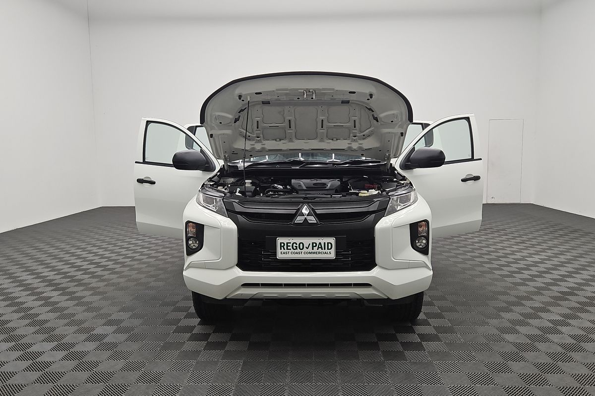 2020 Mitsubishi Triton GLX ADAS MR Rear Wheel Drive