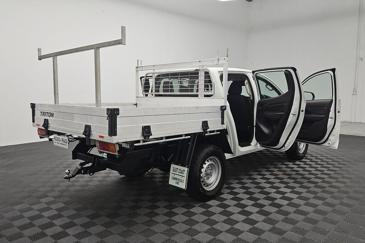 2020 Mitsubishi Triton GLX ADAS MR Rear Wheel Drive