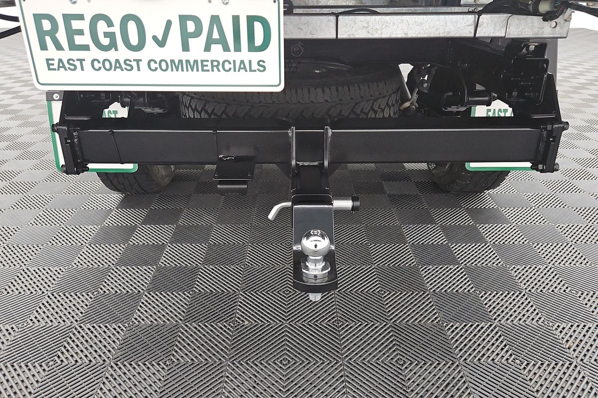 2020 Mitsubishi Triton GLX ADAS MR Rear Wheel Drive