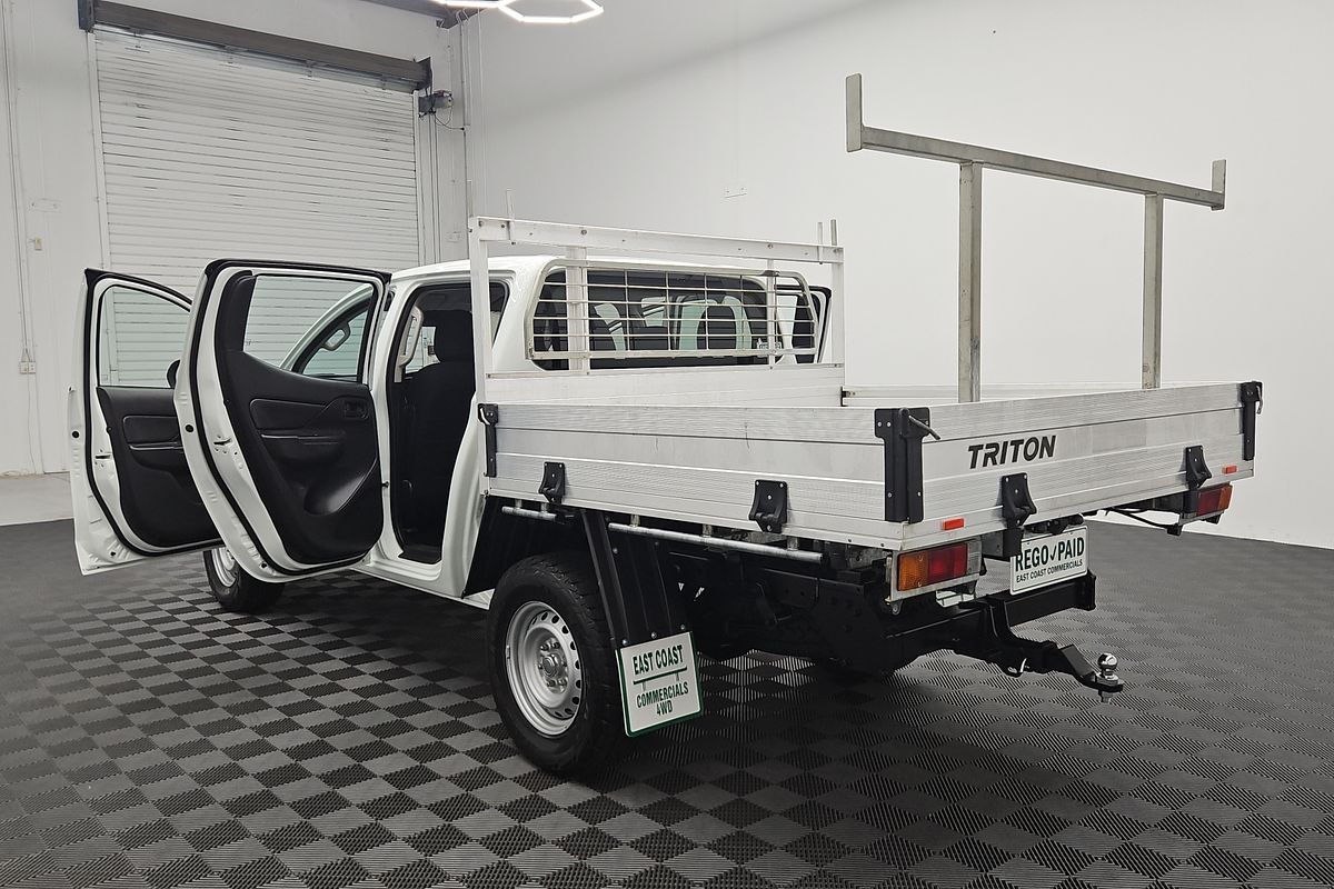 2020 Mitsubishi Triton GLX ADAS MR Rear Wheel Drive