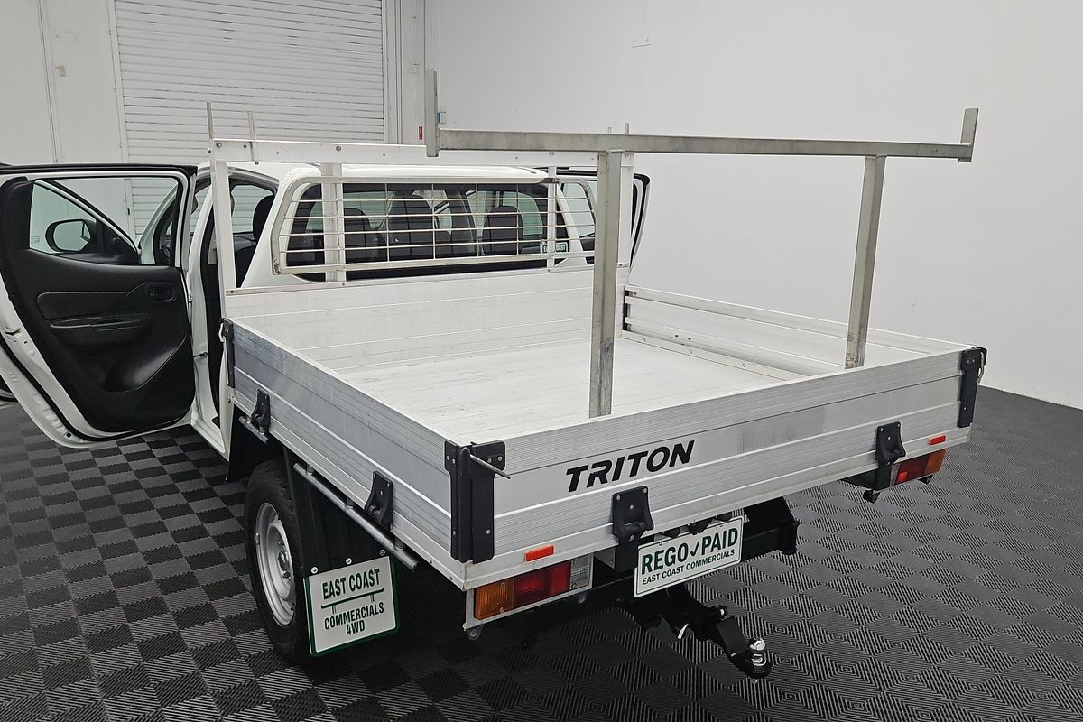 2020 Mitsubishi Triton GLX ADAS MR Rear Wheel Drive