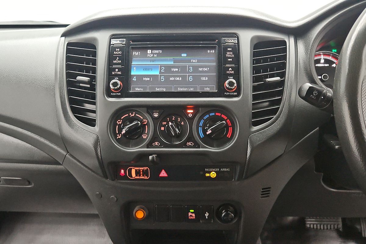 2020 Mitsubishi Triton GLX ADAS MR Rear Wheel Drive