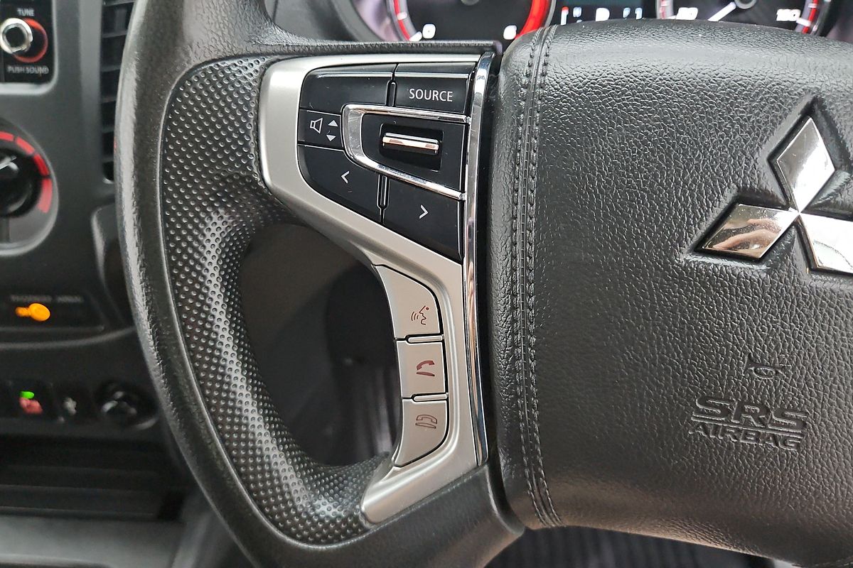 2020 Mitsubishi Triton GLX ADAS MR Rear Wheel Drive