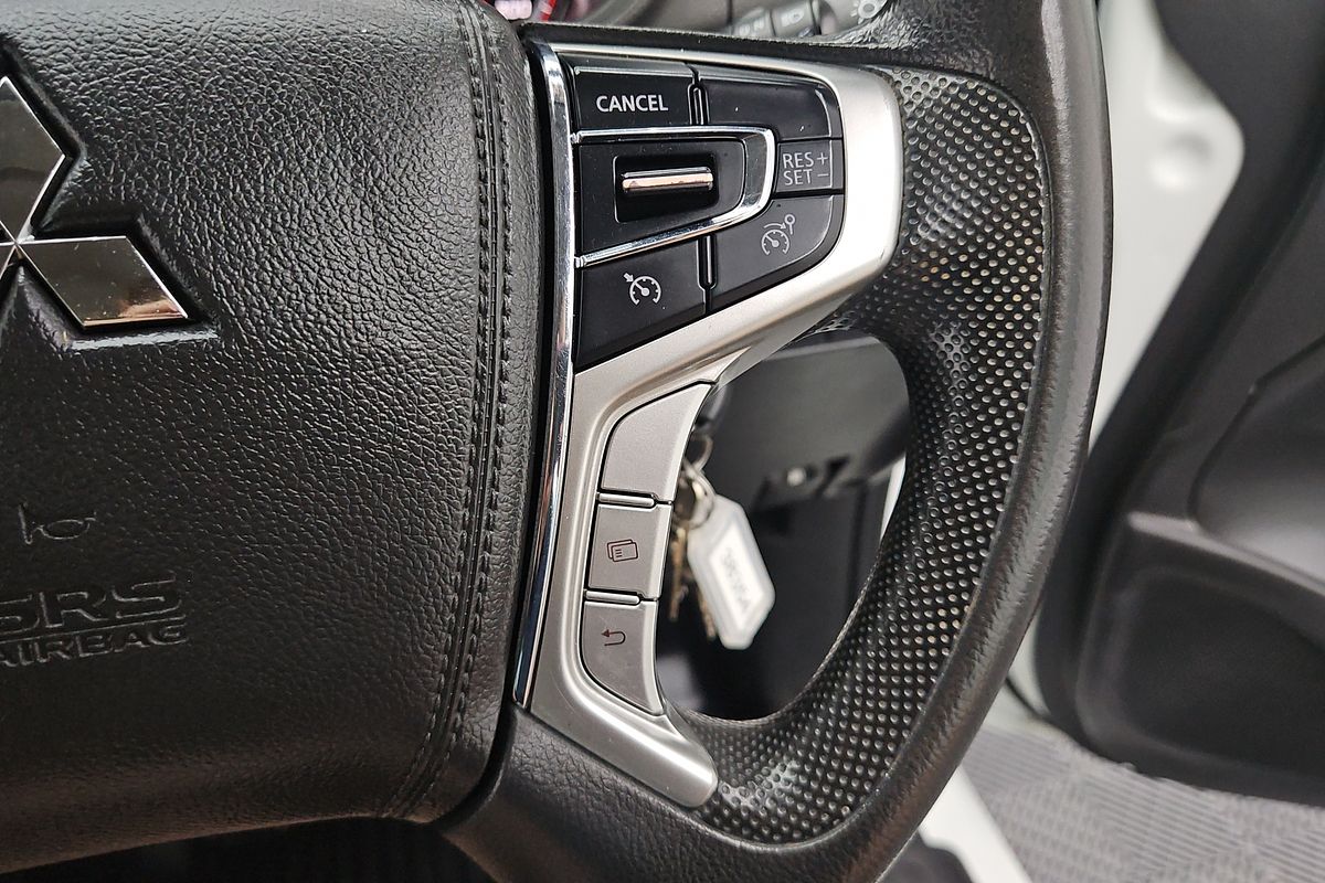 2020 Mitsubishi Triton GLX ADAS MR Rear Wheel Drive