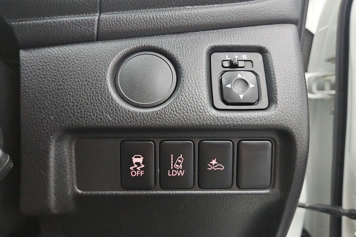 2020 Mitsubishi Triton GLX ADAS MR Rear Wheel Drive