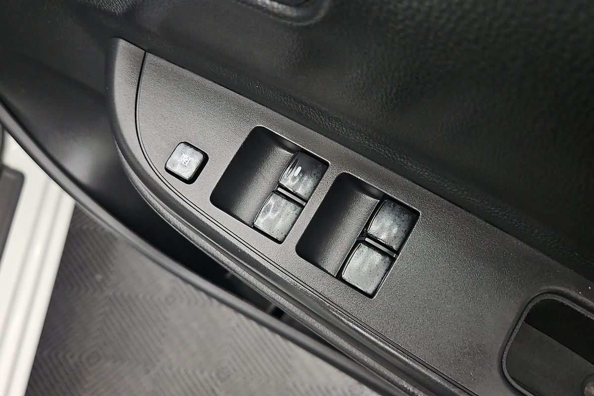 2020 Mitsubishi Triton GLX ADAS MR Rear Wheel Drive