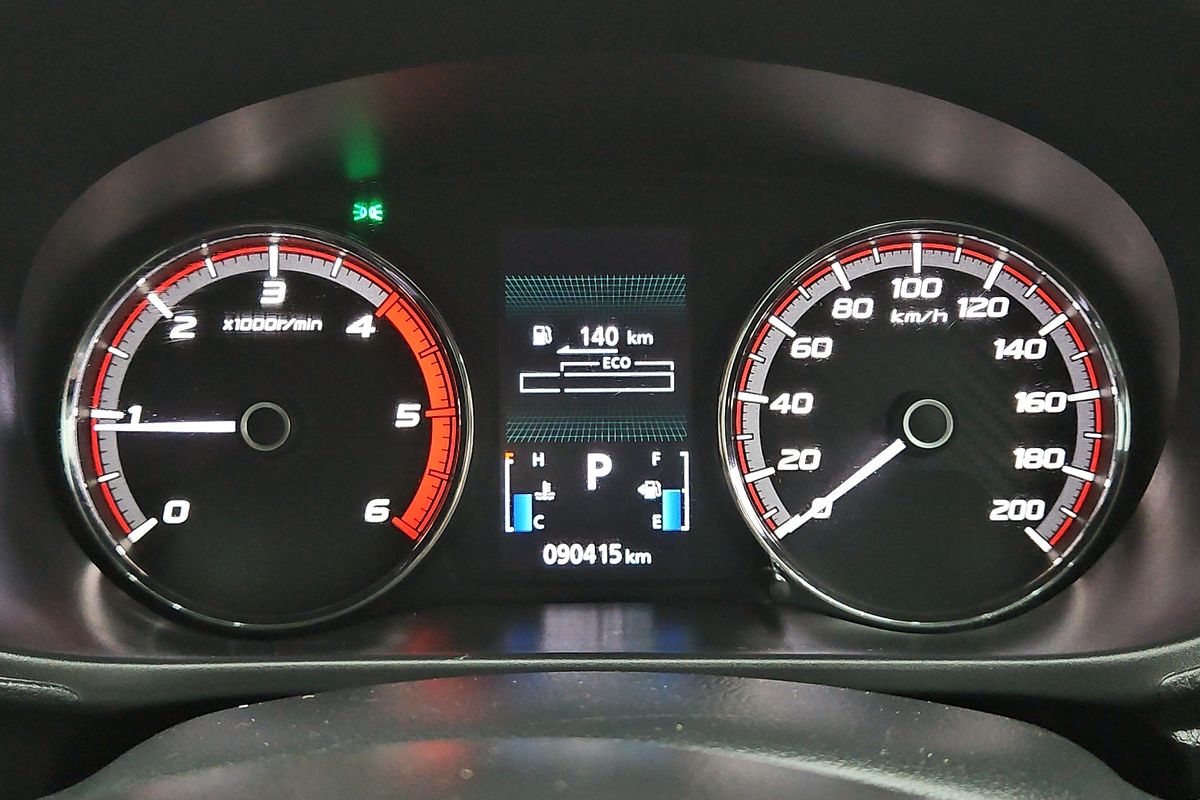 2020 Mitsubishi Triton GLX ADAS MR Rear Wheel Drive