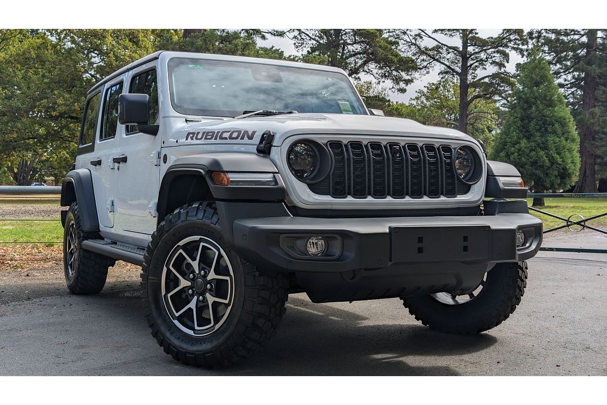 2024 Jeep Wrangler Unlimited Rubicon JL