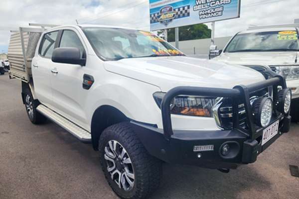 2021 Ford Ranger XLS PX MkIII 4X4 3.2L
