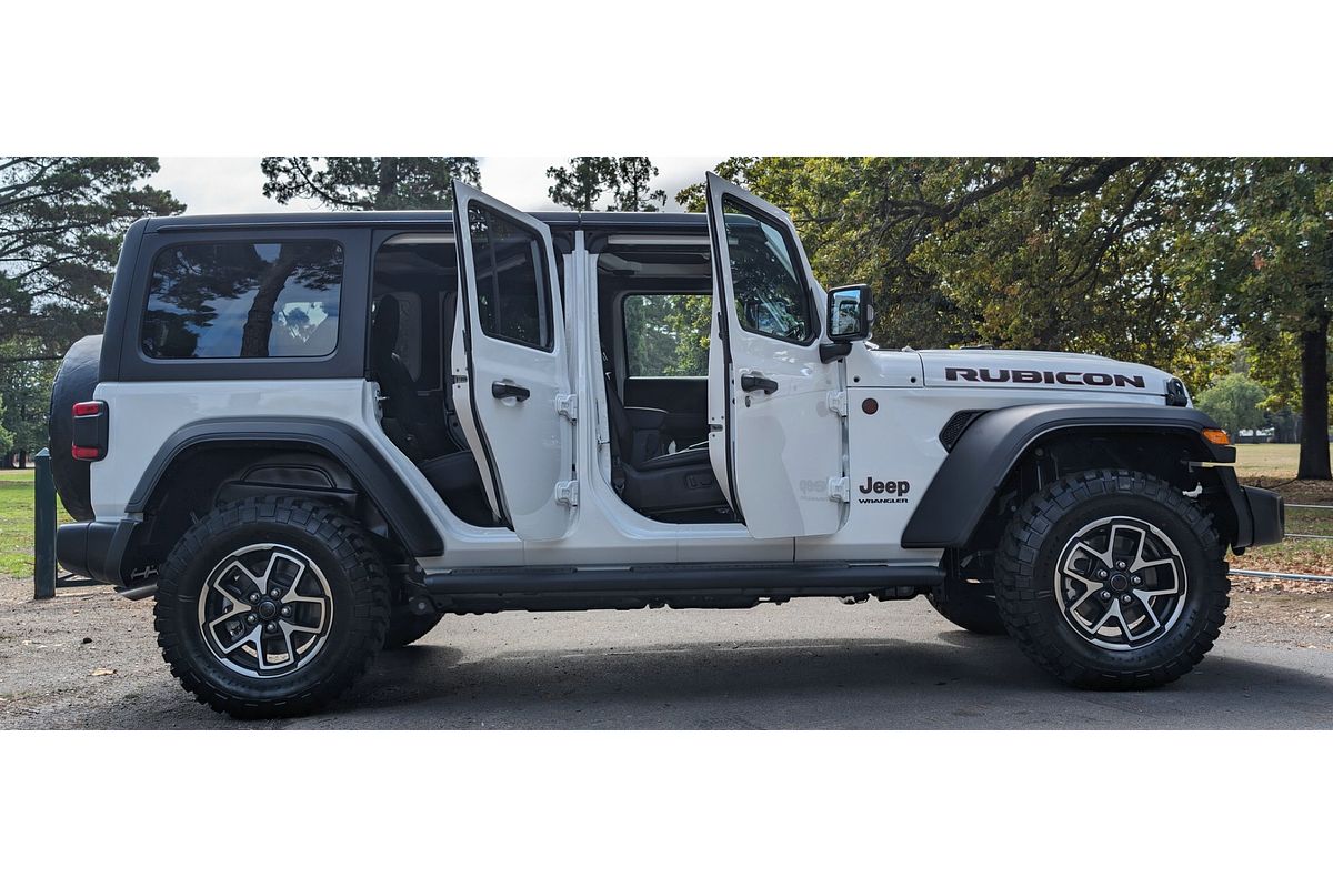 2024 Jeep Wrangler Unlimited Rubicon JL