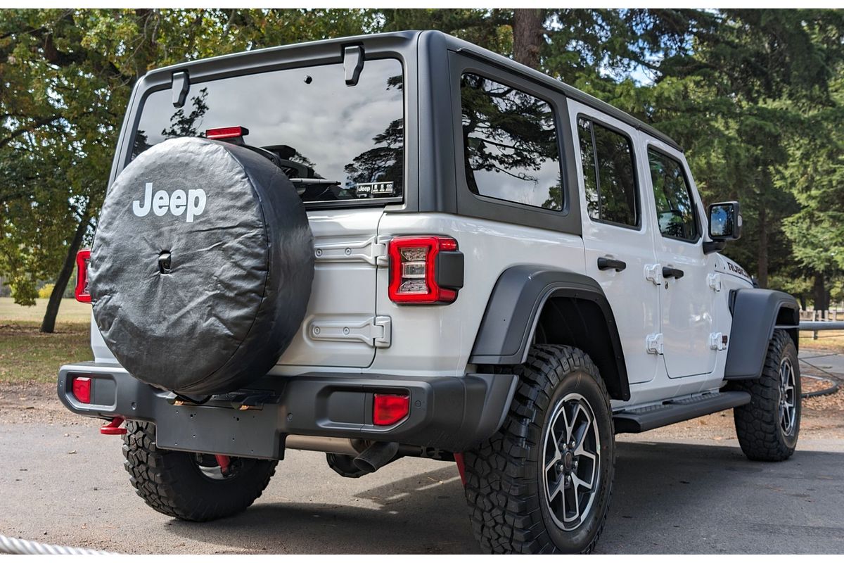 2024 Jeep Wrangler Unlimited Rubicon JL