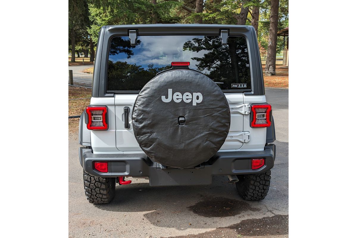 2024 Jeep Wrangler Unlimited Rubicon JL