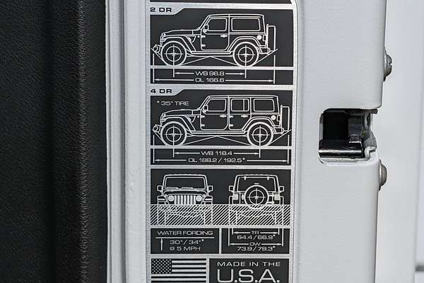 2024 Jeep Wrangler Unlimited Rubicon JL