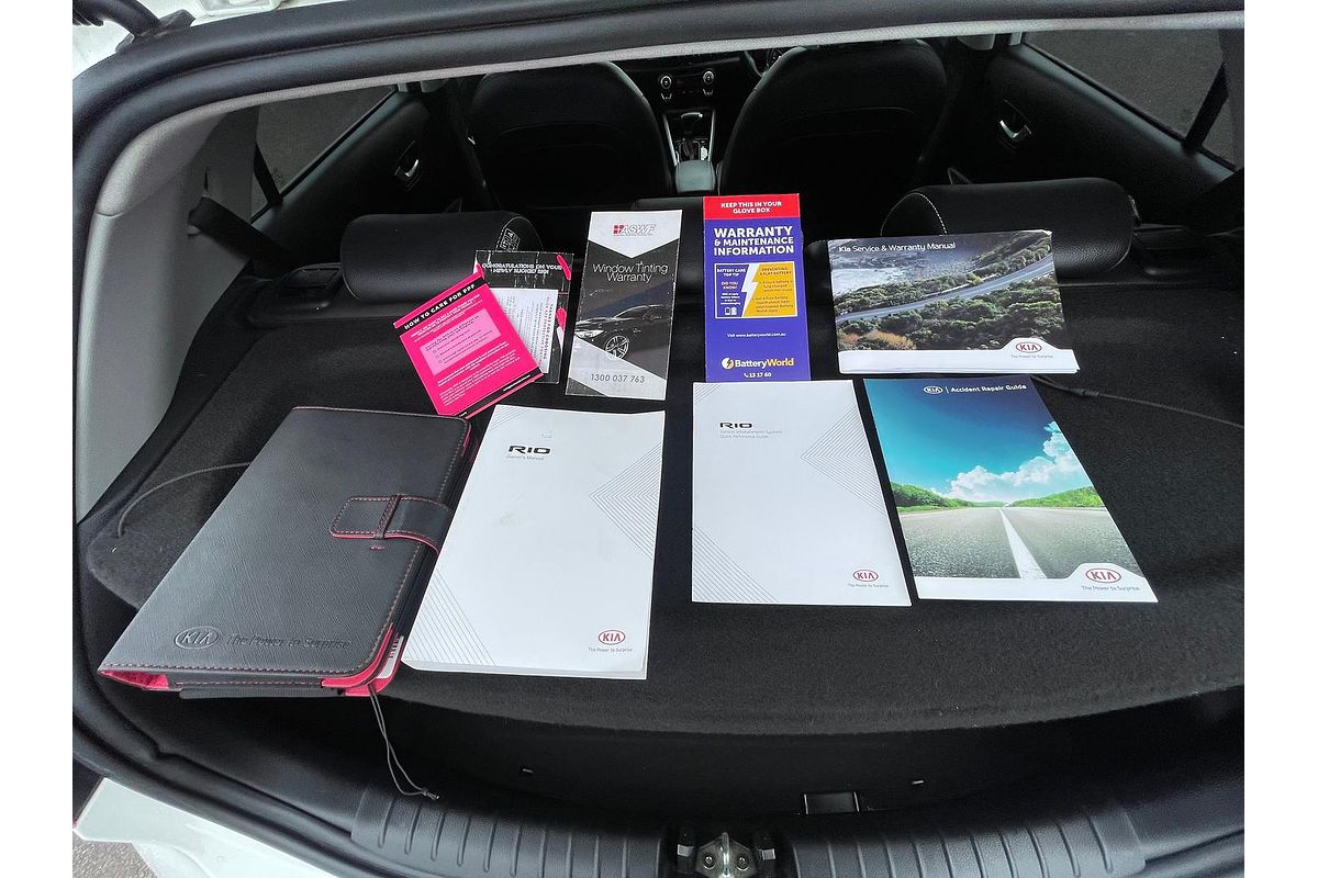 2020 Kia Rio GT-Line YB