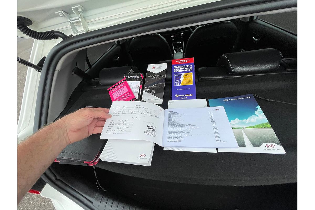 2020 Kia Rio GT-Line YB