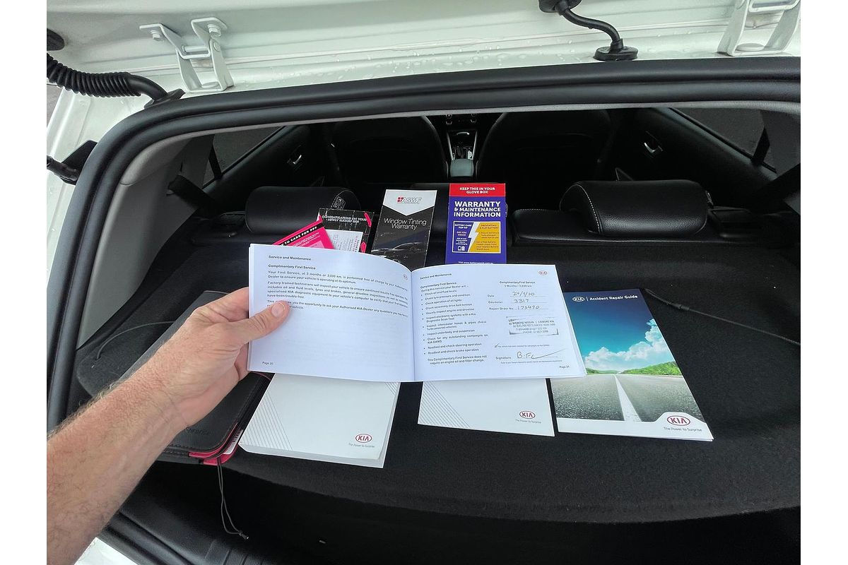 2020 Kia Rio GT-Line YB