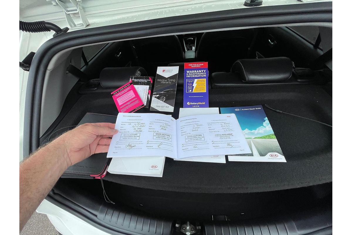 2020 Kia Rio GT-Line YB