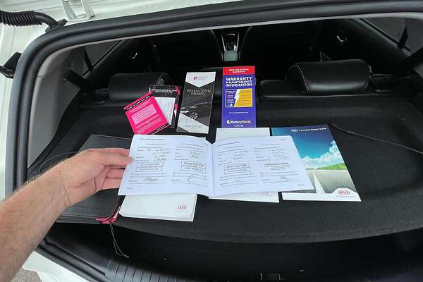 2020 Kia Rio GT-Line YB