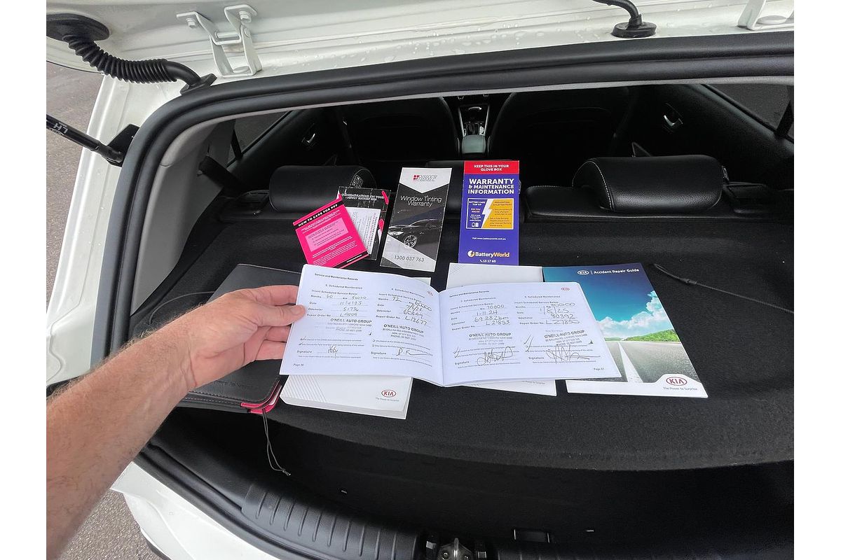 2020 Kia Rio GT-Line YB