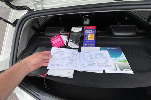 2020 Kia Rio GT-Line YB