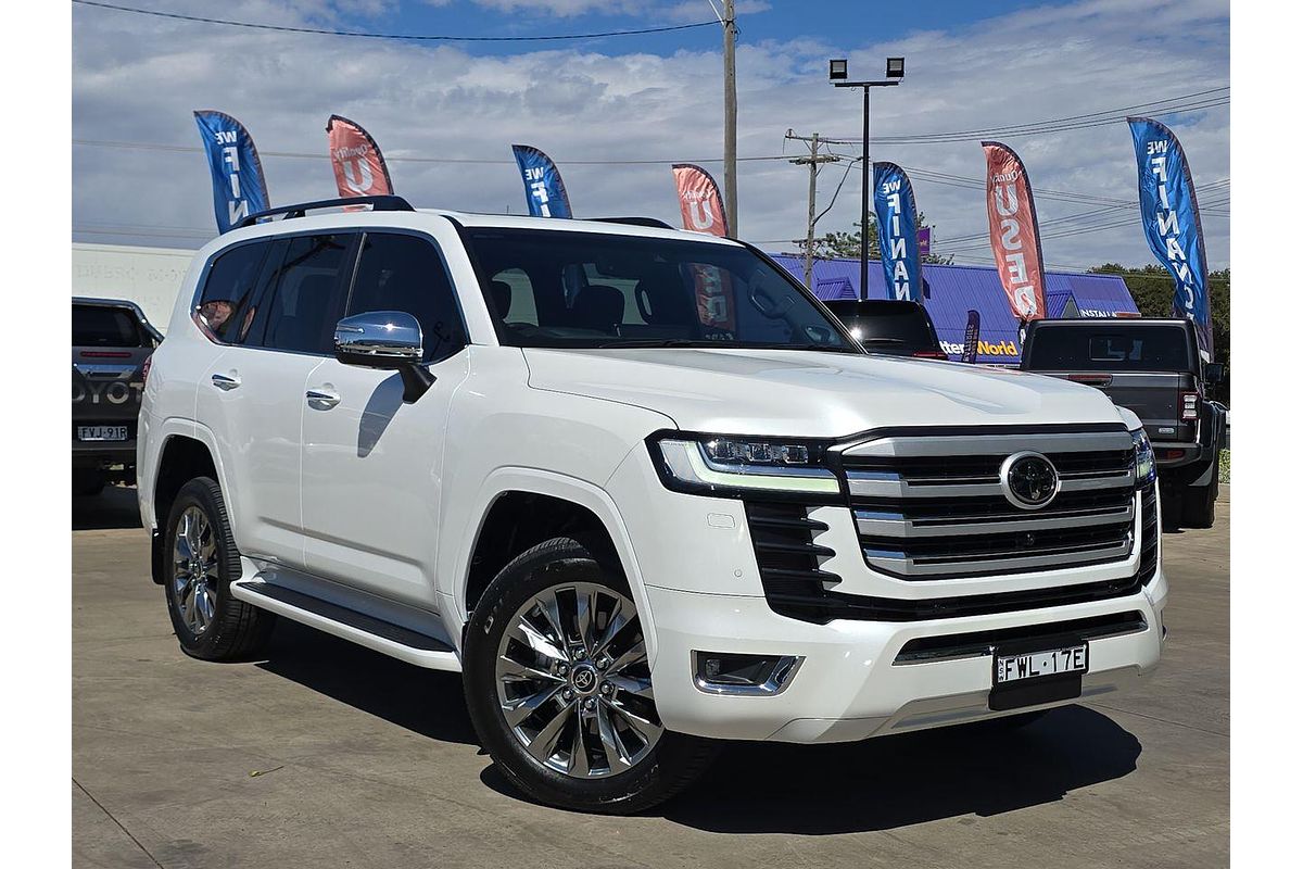 2022 Toyota Landcruiser Sahara ZX FJA300R