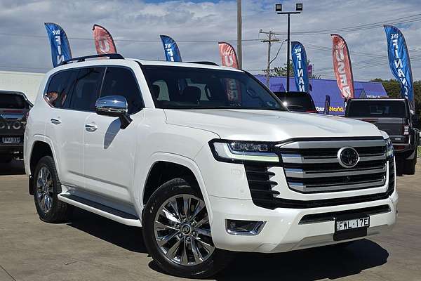 2022 Toyota Landcruiser Sahara ZX FJA300R