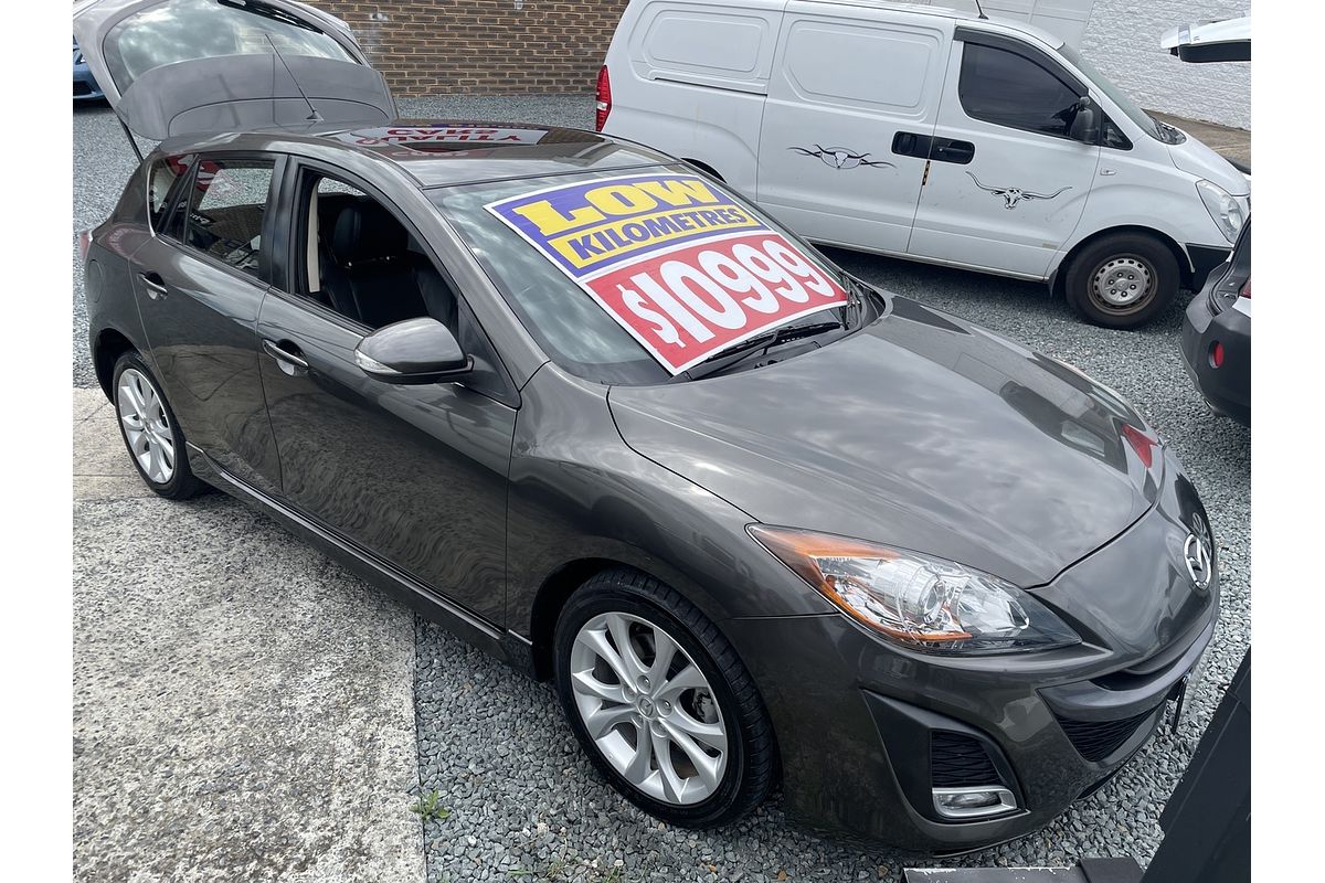 2009 Mazda 3 SP25 BL Series 1