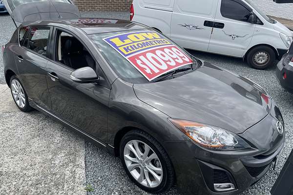 2009 Mazda 3 SP25 BL Series 1