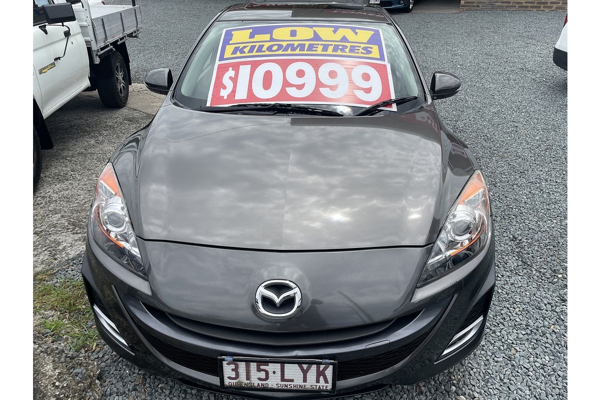 2009 Mazda 3 SP25 BL Series 1