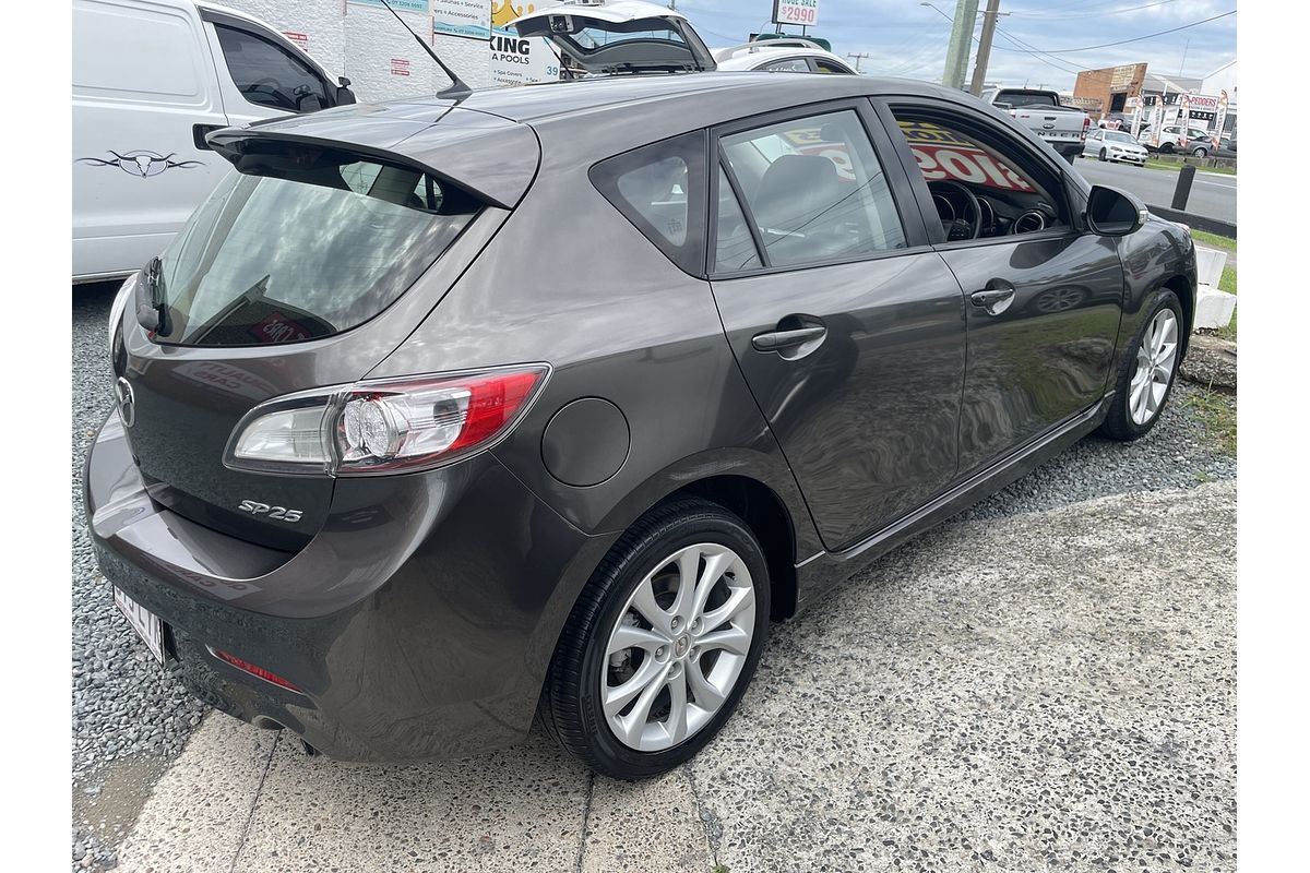 2009 Mazda 3 SP25 BL Series 1