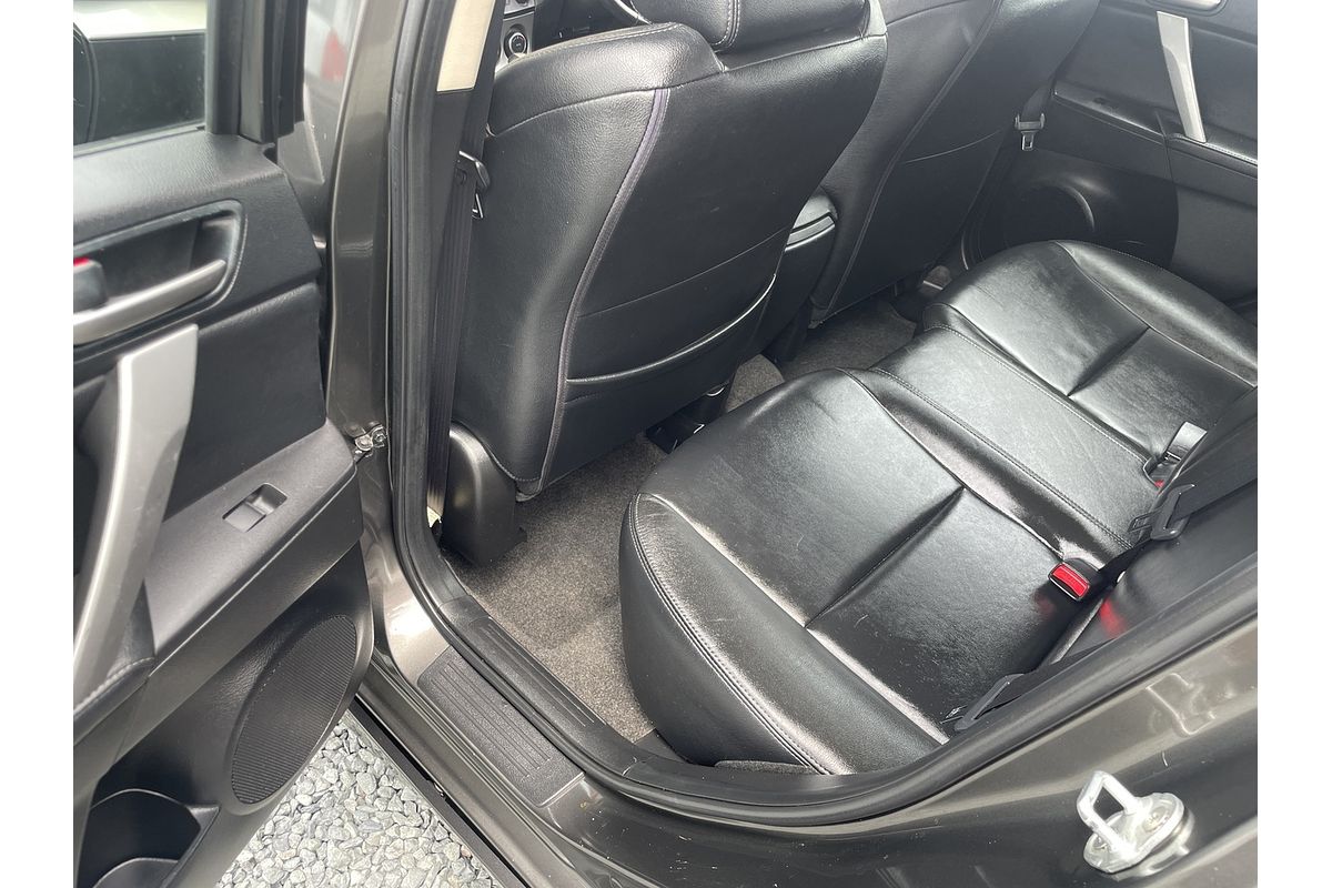 2009 Mazda 3 SP25 BL Series 1