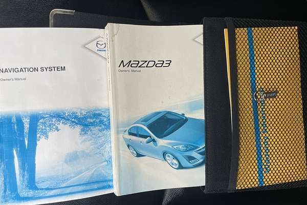 2009 Mazda 3 SP25 BL Series 1